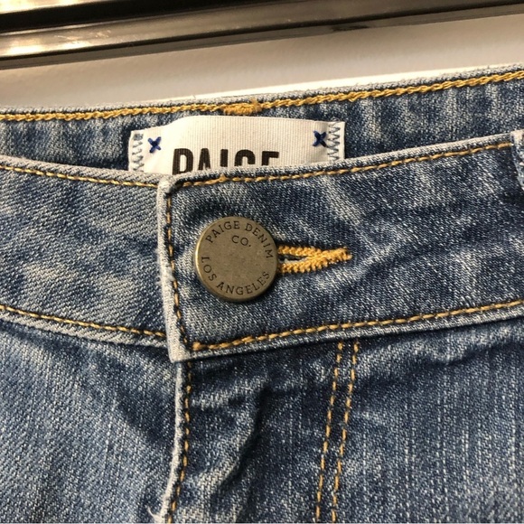 Paige Denim‎ Designer Skinny Jeans Size 2/26 - Picture 6 of 10